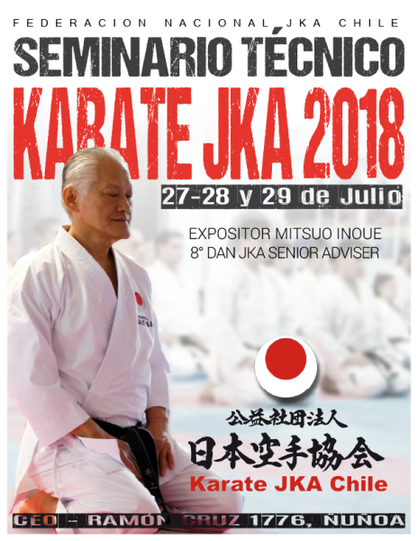 CLUB O-ICHIBAN : Karate-Do Shotokan JKA - Santiago, Chile