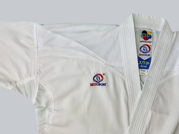Karategi BestSport modelo Irimi Kumite