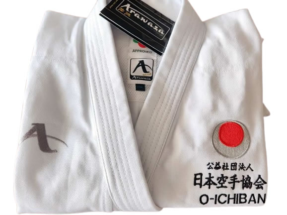 Karategi Arawaza Deluxe Kata Niños
