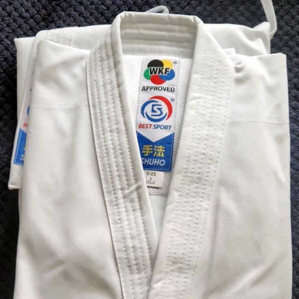 Karategi BestSport modelo Shuho Kata