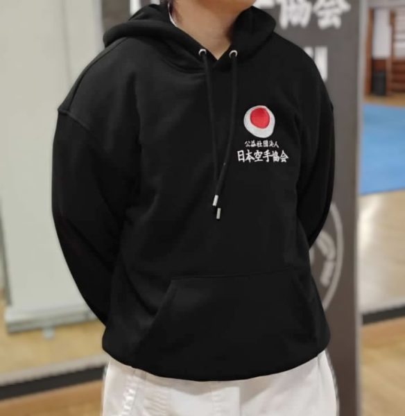 Poleron Canguro Negro