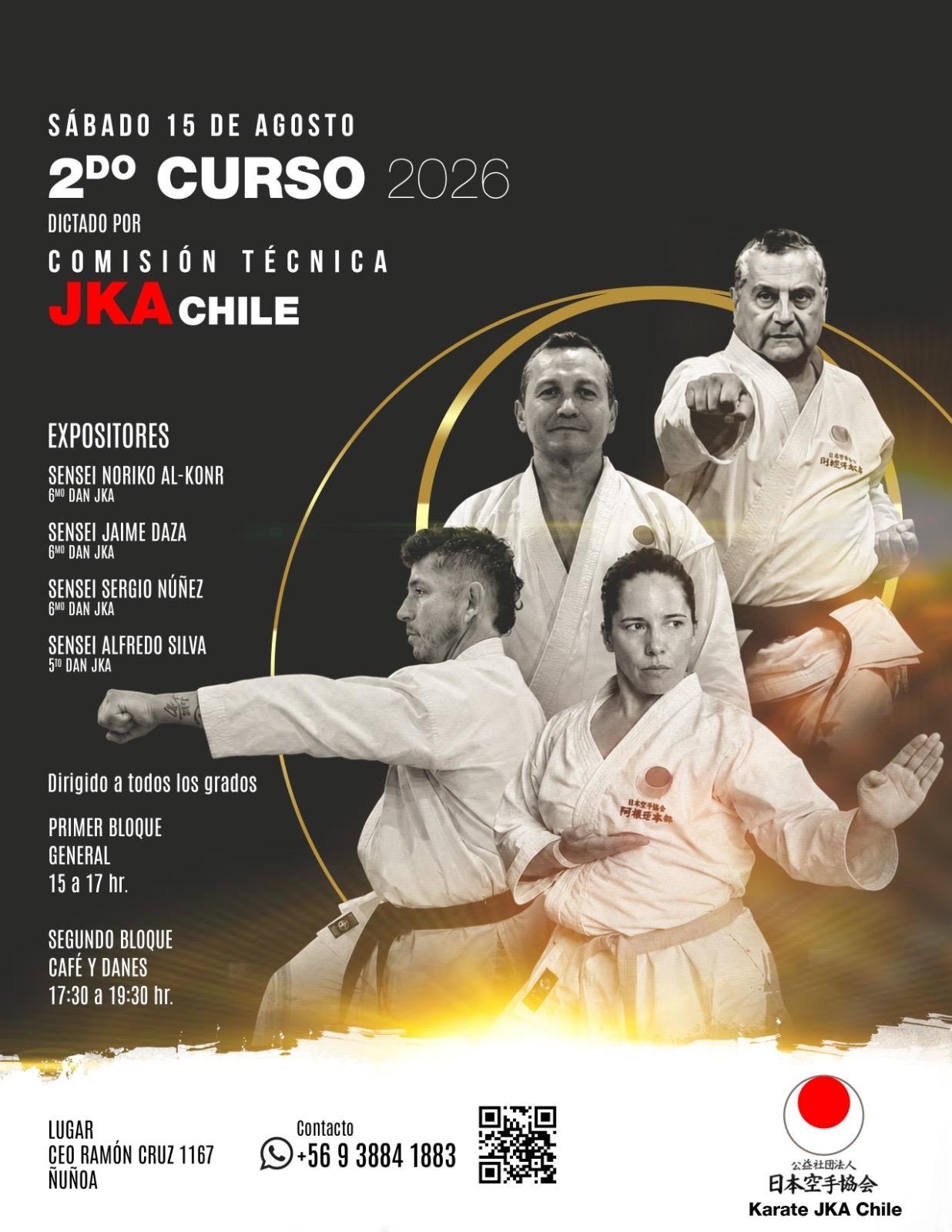 Curso Comisión Técnica JKA Chile