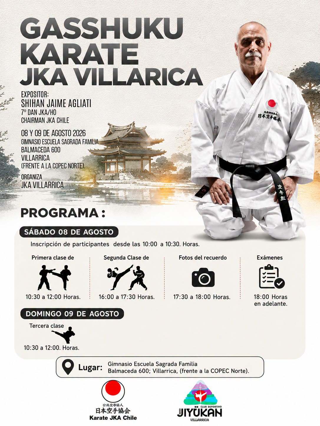 Seminario Shihan Jaime Agliati
