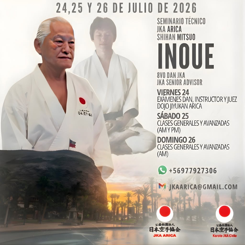 Seminario Shihan Mitsuo Inoue