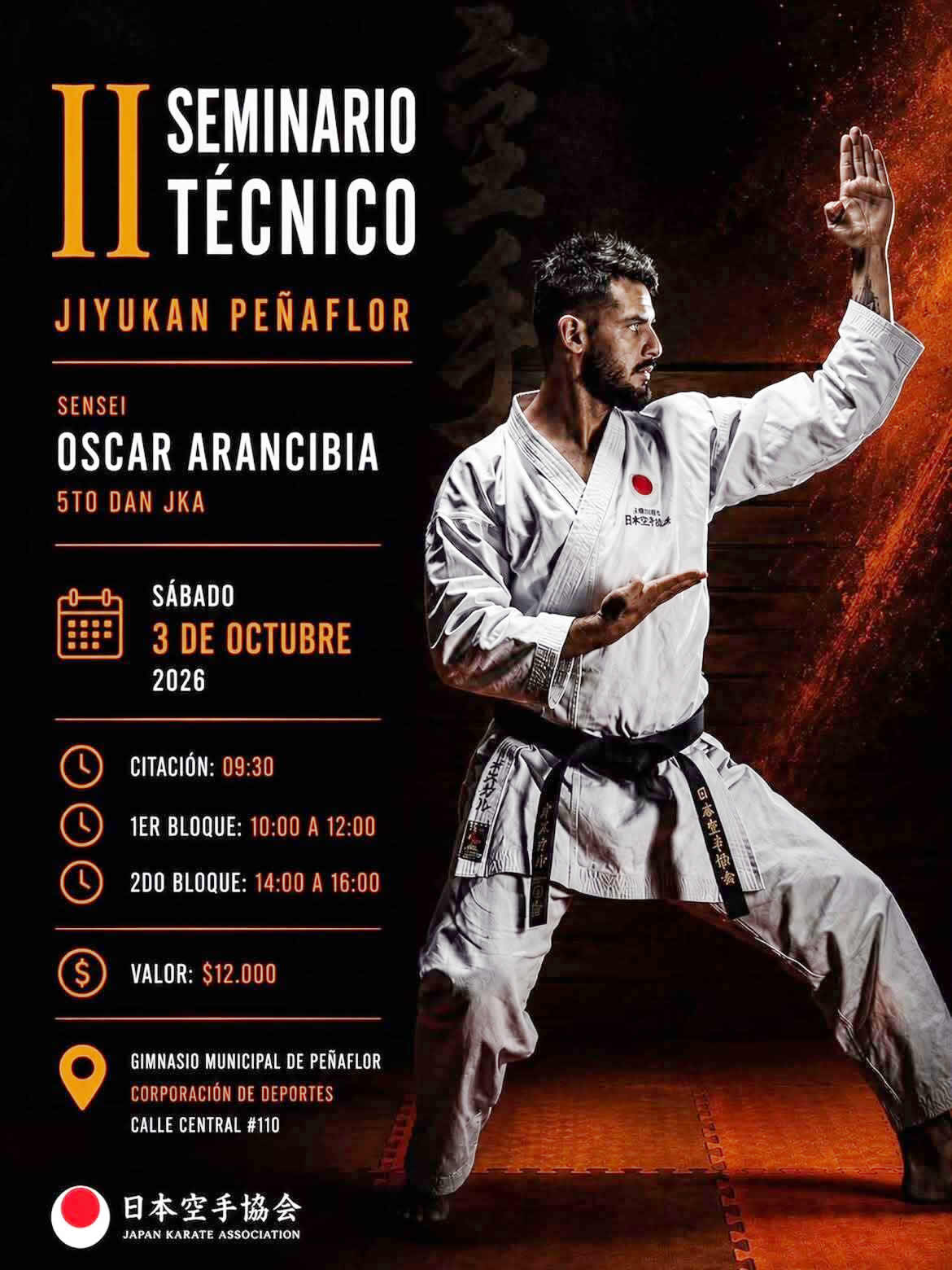 11° Seminario Técnico Jiyukan Peñaflor